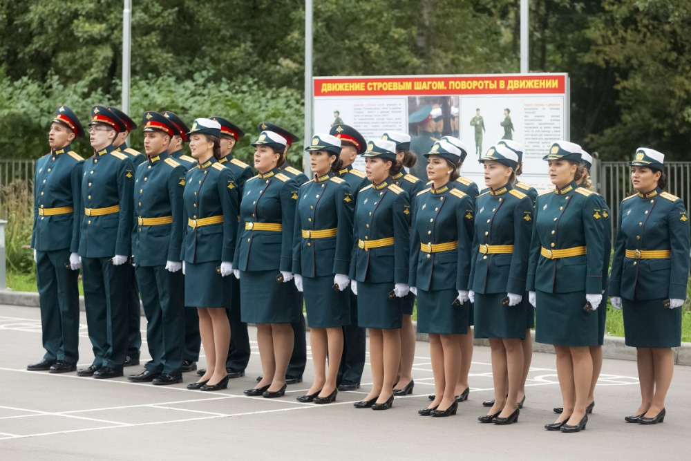  ВУЦ-2021. Торжественная церемония выпуска офицеров медицинской службы 