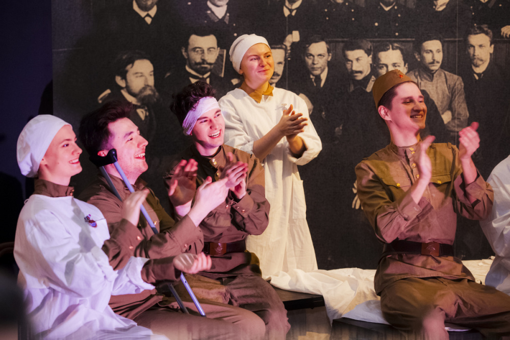 Ветеранов боевых действий поздравили с Днем защитника Отечества