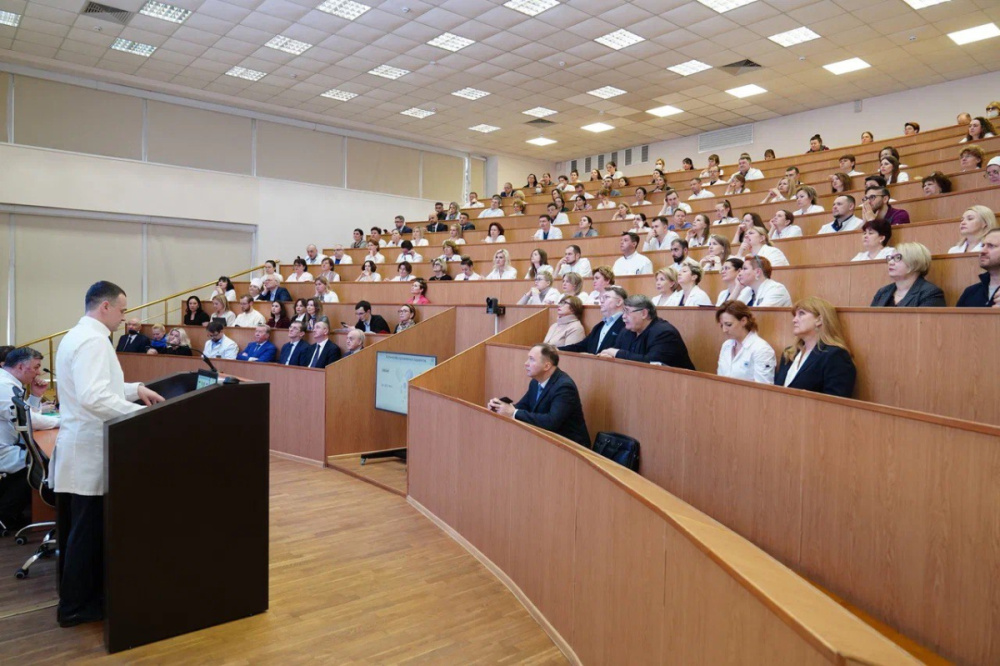 В УКБ № 2 Клинического центра Сеченовского Университета состоялся медсовет