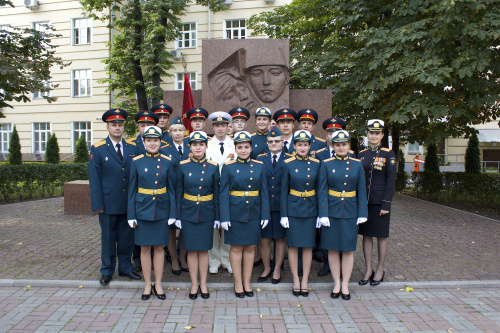 В Университете прошла торжественная церемония выпуска молодых офицеров медицинской службы