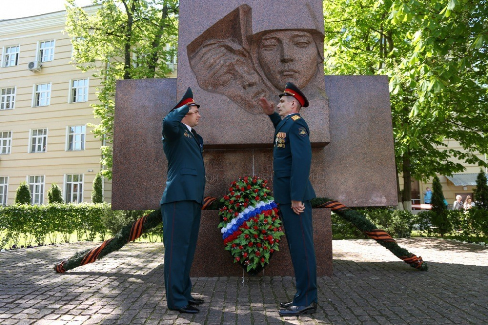 Эстафета памяти в канун Дня Победы