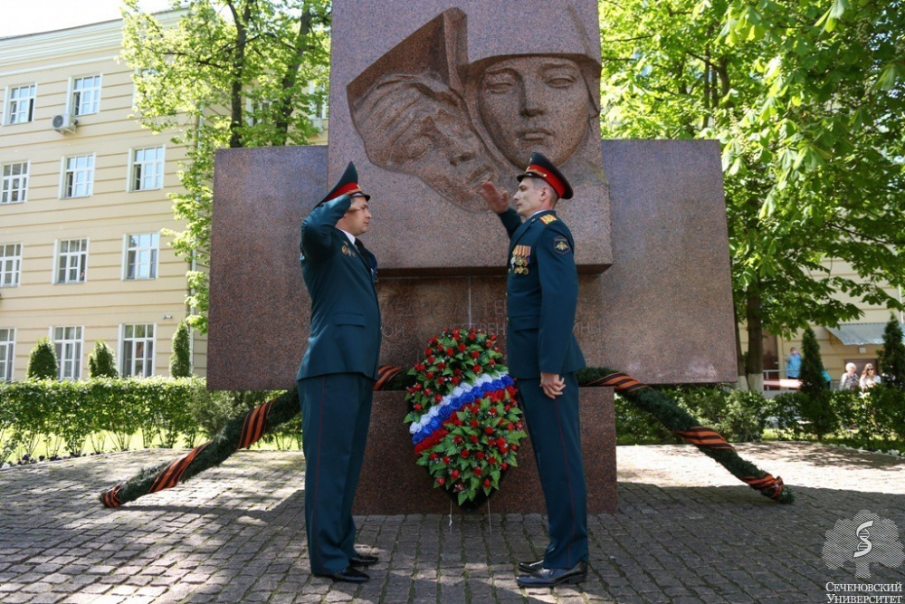Эстафета памяти в канун Дня Победы