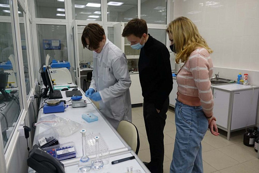 Студенты Сеченовского университета приехали в НИУ «БелГУ» для получения нового опыта