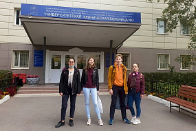 Волонтеры Сеченовского Университета снова помогают врачам в борьбе с COVID-19
