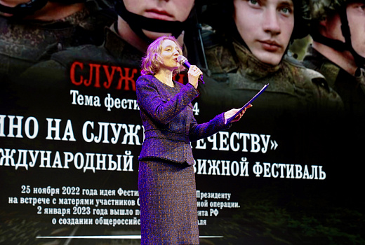«Те, кому не все равно»: в Сеченовском Университете открылся фестиваль «Кино на службе Отечеству»