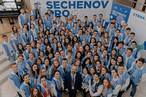  В Сеченовском Университете завершился первый день масштабного Образовательного медицинского форума 