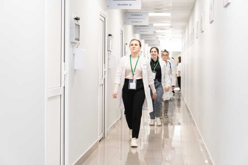 «ПроНавык»: В Сеченовском Университете оценили практические навыки будущих врачей