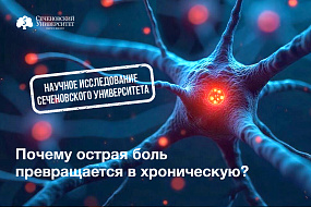  Ученые Сеченовского Университета выяснили, у кого острая боль чаще перерастает в хроническую 