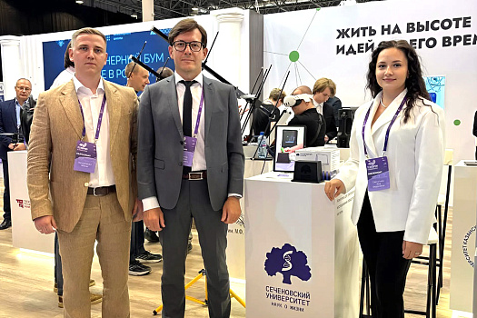 Разработка Сеченовского Университета – на международном форуме «Технопром-2025» в Новосибирске!
