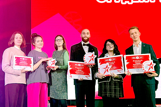 Шестеро сеченовцев стали победителями и лауреатами премии «Студент года Москвы — 2025» 