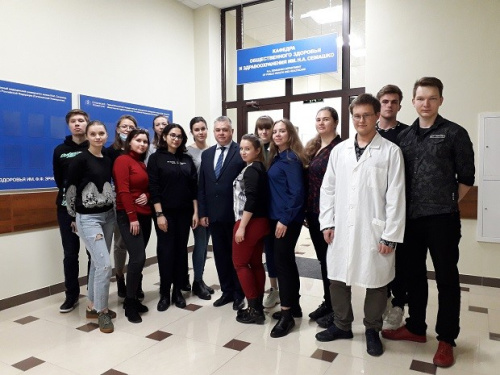 Лаборатория мастерства «Фабрика лидеров здравоохранения» в очередной раз открыла свои двери студентам Сеченовского Университета   