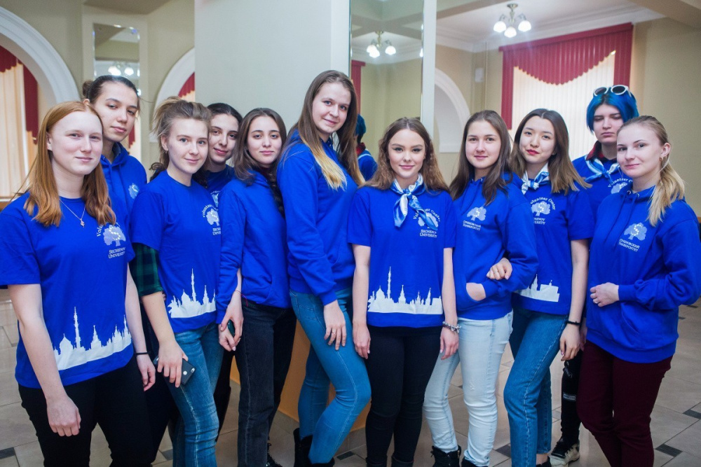 День открытых дверей в Предуниверсарии