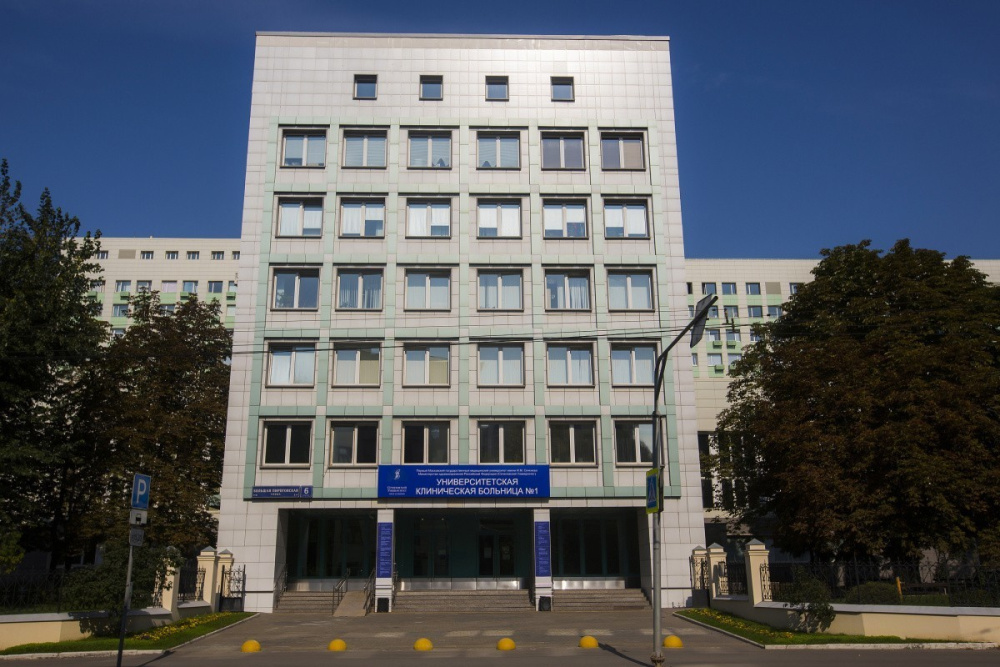  УКБ № 1 Сеченовского Университета перепрофилирована в госпиталь COVID-19 