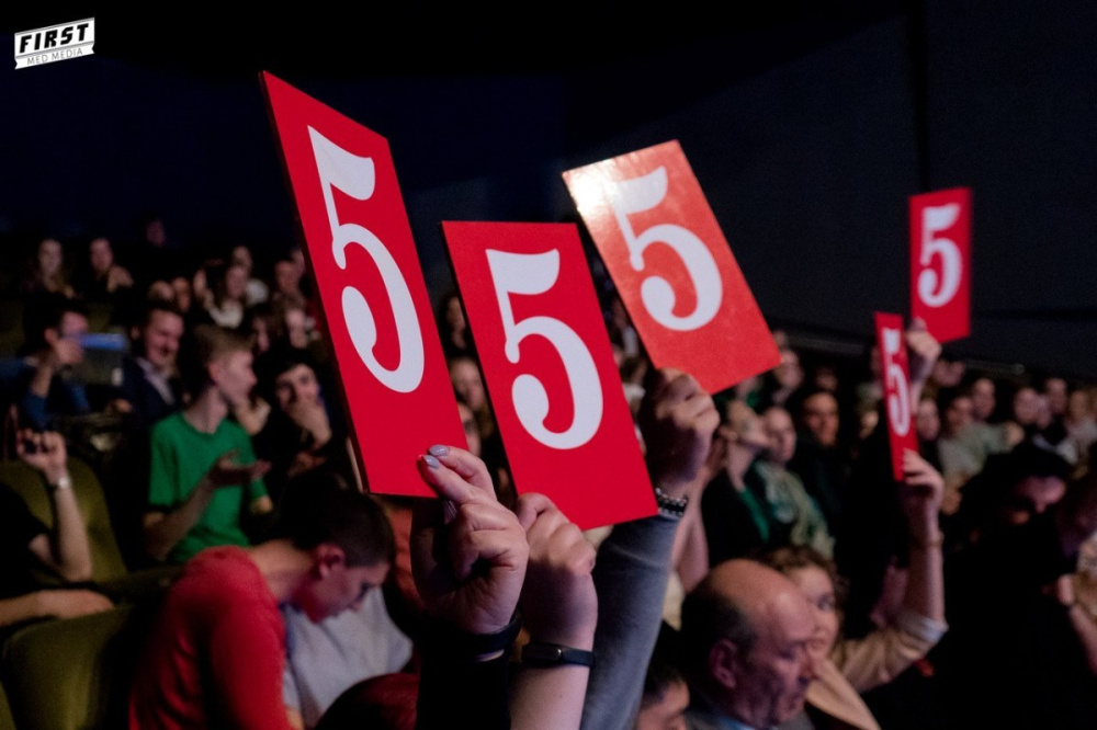 Юмор и смех в финале КВН