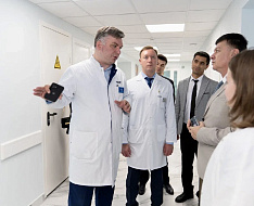 Делегация медицинского центра ZARMED из Узбекистана посетила УКБ № 1 Клинического центра Сеченовского Университета