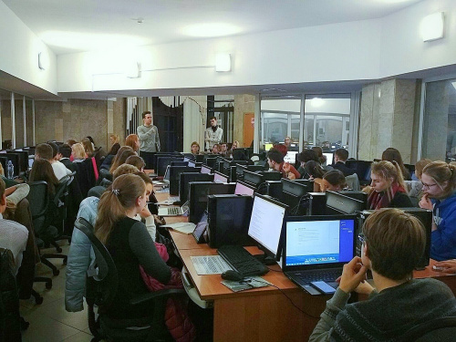 Новый подход к системе обучения студентов Центра научной карьеры