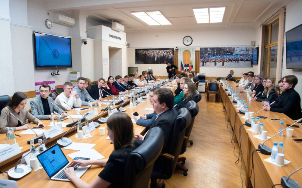 Эксперт Сеченовского Университета выступила на круглом столе в Государственной Думе 