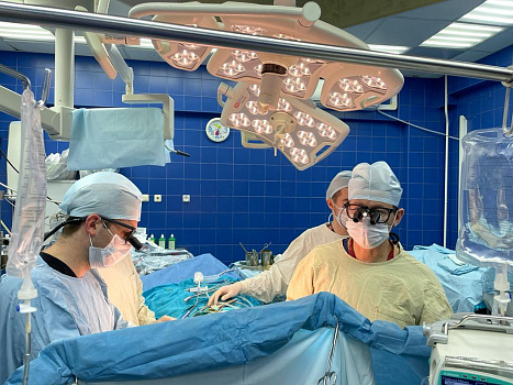 Хирурги Сеченовского Университета провели две уникальные операции 