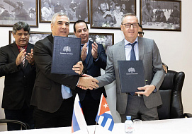  Сеченовский Университет и крупнейший международный фармпроизводитель Кубы «БиоКубаФарма» подписали соглашение о создании биофармацевтического кластера