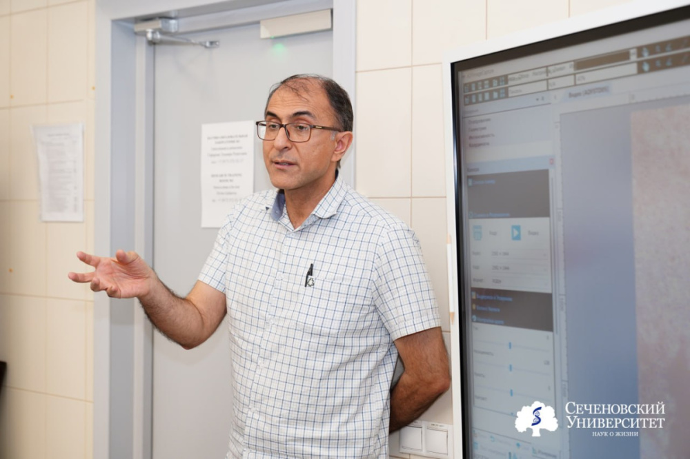 В Сеченовском Университете прошли мастер-классы от руководителя отдела регенеративной медицины Института Роян