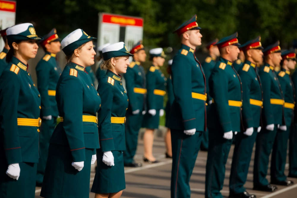 Сеченовский Университет выпустил 48 военных медиков 