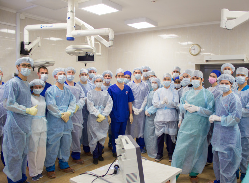 Участники курса «Хирургия периферической нервной системы»: мы по-хорошему завидуем ординаторам, которые обучаются на базе Федерального центра нейрохирургии