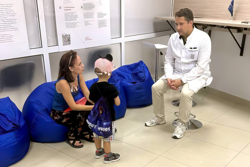 Врачи Сеченовского Университета продолжают помогать маленьким пациентам на новых территориях