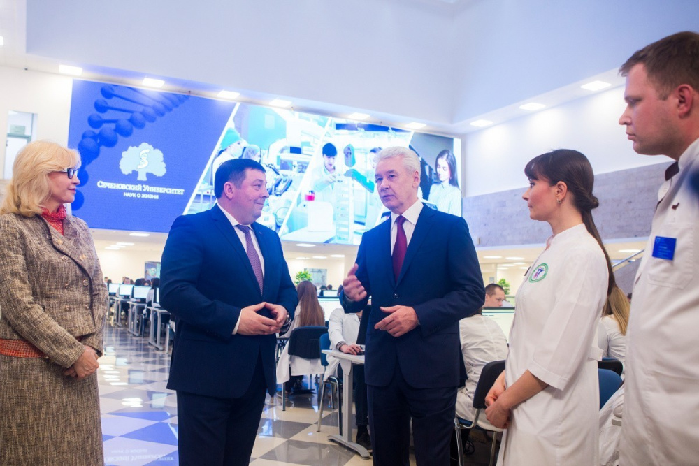 Сеченовский университет — учебный и научный центр мирового уровня