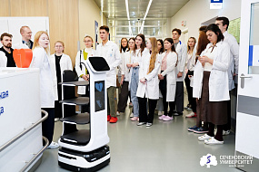 Сеченовский  Университет провел школу по персонализированной онкологии в ММНКЦ им. С. П. Боткина