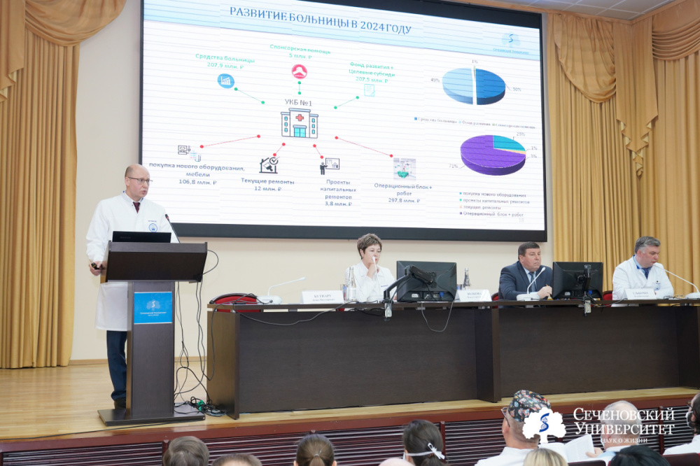 Протез аортального клапана на всю жизнь и «умная операционная» – что нового предлагает пациентам УКБ № 1 Сеченовского Университета