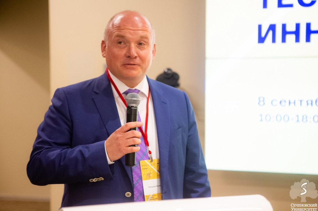 Проректор сеченовского университета