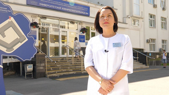 Врач-онколог УКБ № 4 Анастасия Фатьянова рассказала о профилактике рака   