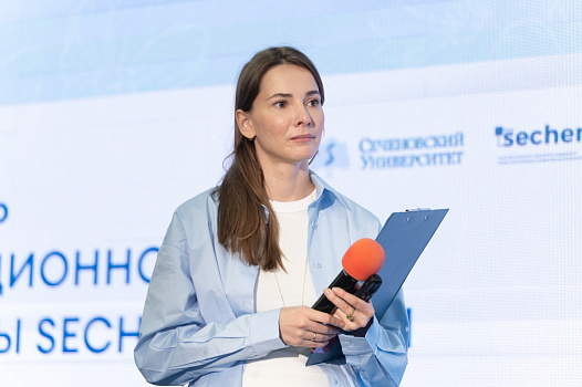 На «Радио России» руководитель акселератора Sechenov Tech рассказала про технологическое предпринимательство в Сеченовском Университете