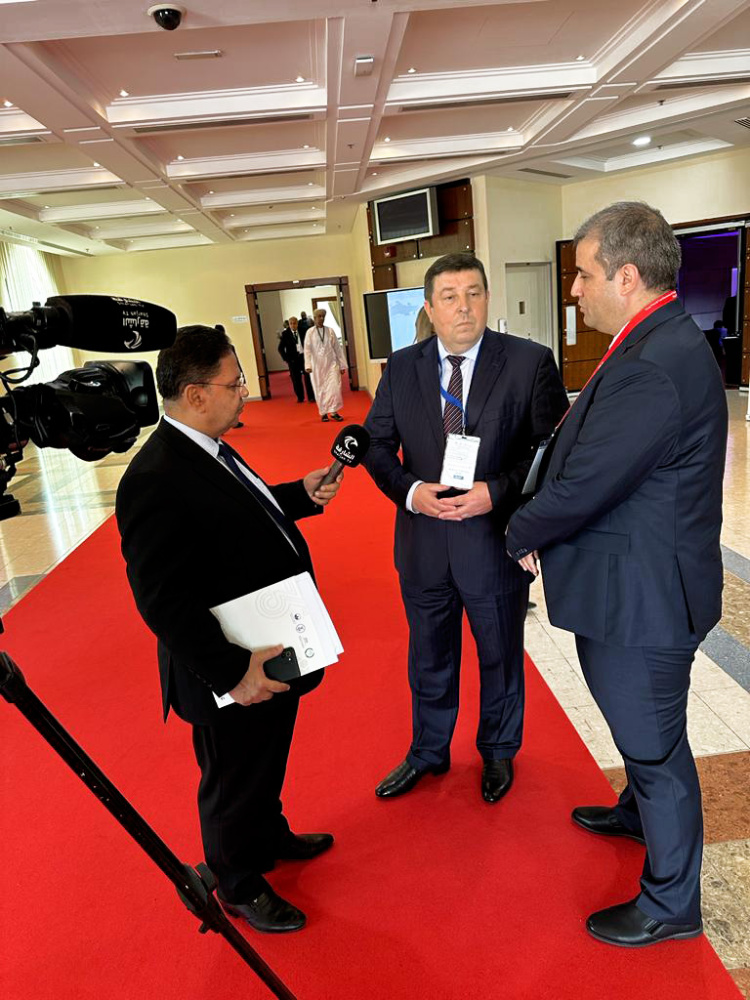 Петр Глыбочко принимает участие в Форуме ректоров российских и арабских университетов