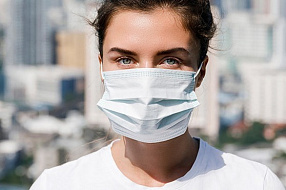  Александр Лукашев напомнил о важности ношения масок при пандемии коронавируса 
