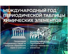  2019 — Международный год Периодической таблицы химических элементов 