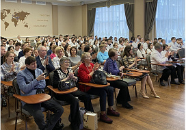 В Институте стоматологии имени Е.В. Боровского прошли первые "Боровские чтения"