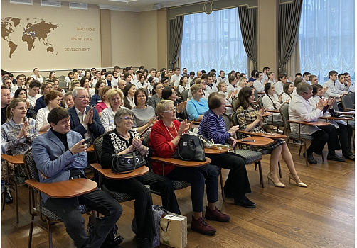 В Институте стоматологии имени Е.В. Боровского прошли первые "Боровские чтения"