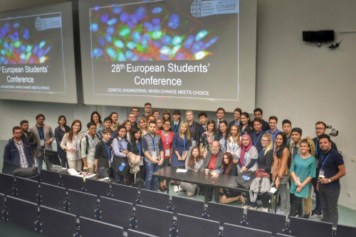Исследование младшего тьютора ЦНК признано одним из лучших на Европейской Студенческой Конференции в Берлине