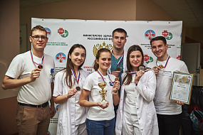 Команда Сеченовского Университета одержала победу на студенческой олимпиаде по спортивной медицине 