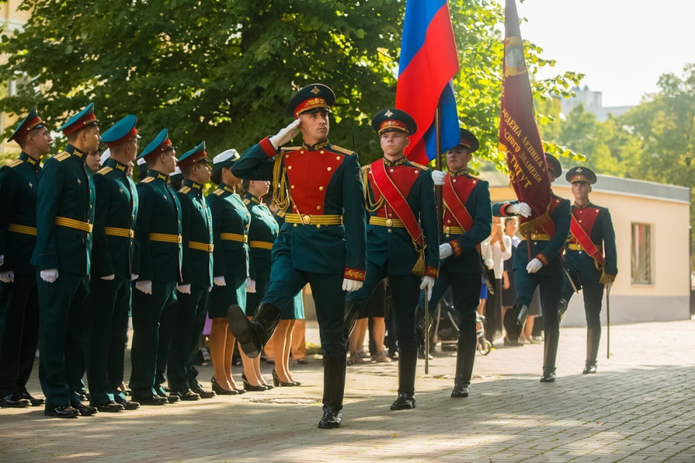  В Сеченовском Университете прошла торжественная церемония выпуска офицеров медицинской службы 