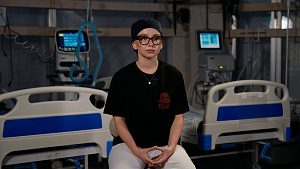 «Как я работала в прифронтовом госпитале». Студентка Сеченовского Университета провела каникулы в зоне СВО