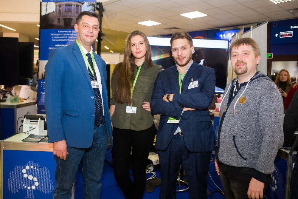 Сеченовский Университет продемонстрировал новые технологии  на XVII Ассамблее «Здоровье Москвы»