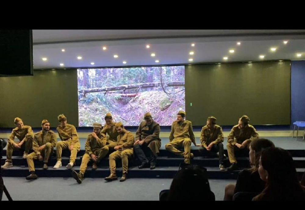  «Сражаюсь. Верую. Люблю». Студенты ЦМО воспели подвиг героев 