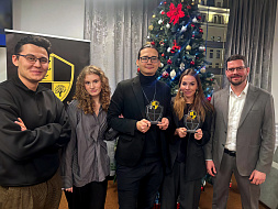 Школа трекеров Сеченовского Университета стала победителем премии «Трекер года — 2025»