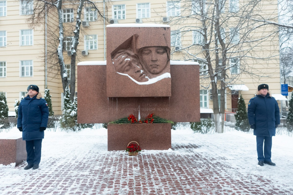 В Сеченовском Университете почтили память медиков-героев Великой Отечественной войны 