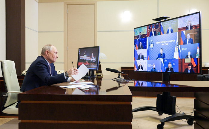 О стартапе Сеченовского Университета рассказали президенту России Владимиру Путину